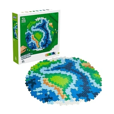 Immagine di Plus Earth Block puzzle 800 pc(s) Globe