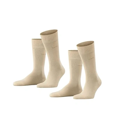 Immagine di Esprit Basic EASY 2PACK UNI Calze, Uomo, Taglia: 39 42, Cream (4011)