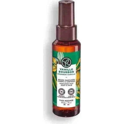 Immagine di Yves Rocher spray profumato per corpo e capelli Vaniglia 1x100 ml,