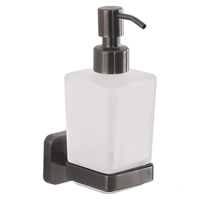 Immagine di Gedy Dosatore di sapone Tonga Grafite Mate
