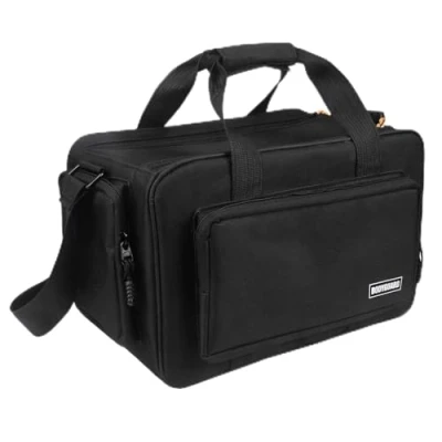Immagine di Bodyguard video bag xxl Jupiter Borsa fotografica grande per foto e videocamera con divisione interna variabile 5 scomparti