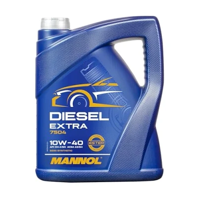 Immagine di MANNOL Diesel Extra 10 W di 40 Api CH 4/SL motorenoel, 1 litri