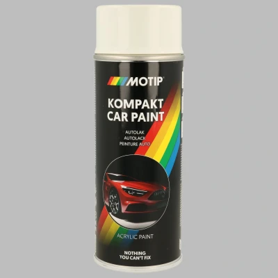 Immagine di MOTIP 45770 Veicolo Vernice combinata 400ml aerosol bianco Kompakt silver metallic 400 ml