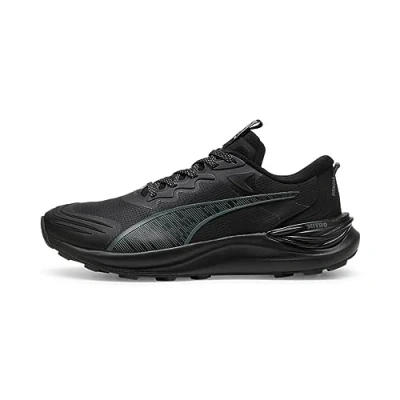 Immagine di Puma Electrify Nitro 3 TR Scarpe da trail running, Uomo, Taglia: 40.5, Black/mineral gray Tessuto / sintetico