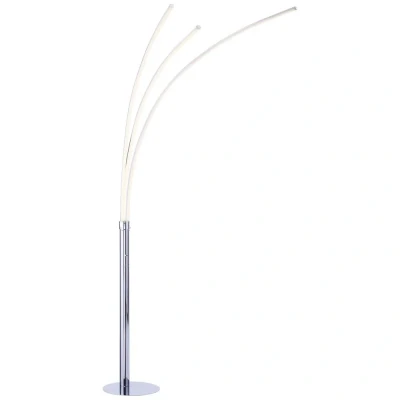 Immagine di Just Light MAJA 15383 55 Apparecchio a stelo LED (monocolore) 6.2 W, 6.8 5.6 W Cromo