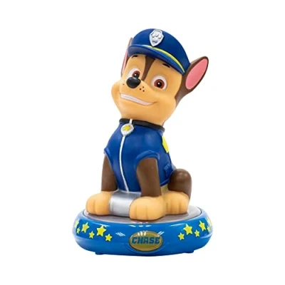 Immagine di KIDS EUROSWAN LAMPARA Lampada Notturna Paw Patrol Figura 3D Chase, Multicolore, PW19761