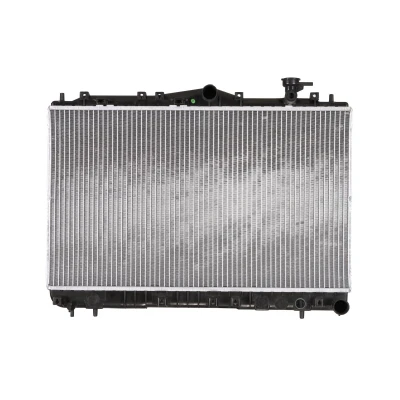 Immagine di NRF 53259 Radiatore motore Alluminio 680 400 26 Alette di raffreddamento saldate