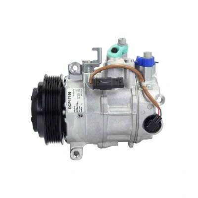 Immagine di DENSO DCP17156 Compressore Aria Condizionata 6SEU16C PAG 46 R 134a MERCEDES BENZ: Classe C Sedan, T modell, ML