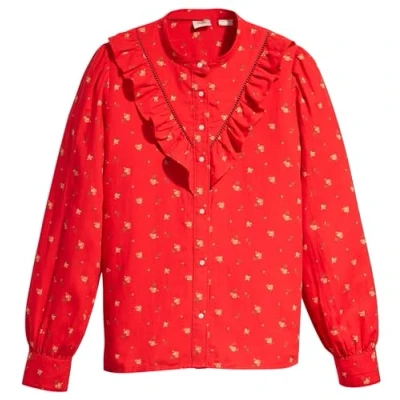 Immagine di Levi&#039;s Carinna Camicia, Donna, Taglia: XS, Nina floral script r