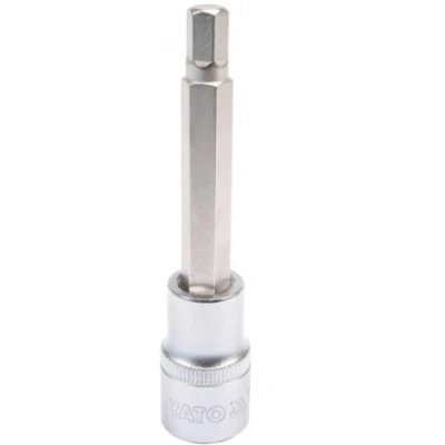 Immagine di YATO YT 04394 Punta per giraviti 12,5 (1/2&quot;) Acciaio al cromo vanadio