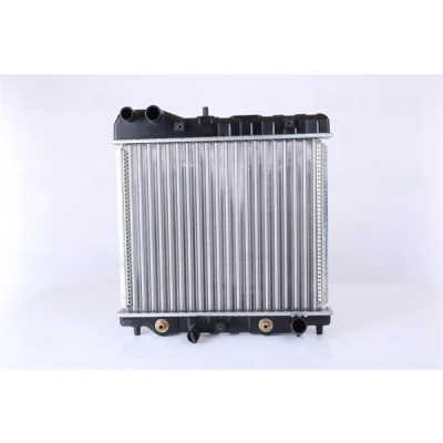 Immagine di NISSENS 68111 Radiatore motore Alluminio 325 378 26 Alette di raffreddamento montate meccanicamente HONDA: Jazz 2