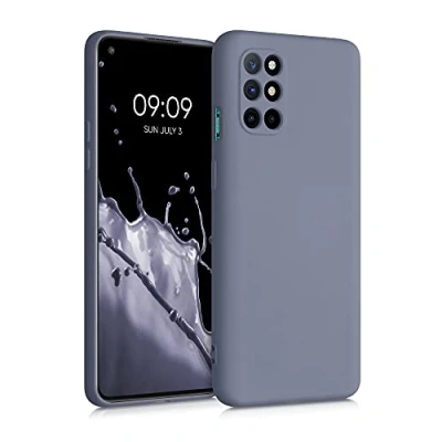 Immagine di kwmobile Custodia Compatibile con OnePlus 8T Cover Back Case per Smartphone in Silicone TPU Protezione Gommata lavanda opaco