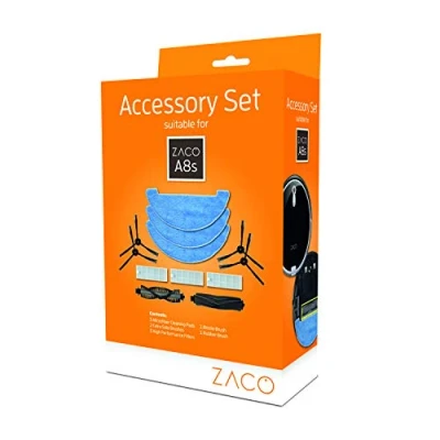 Immagine di ZACO Robot aspirapolvere 501926, Set di Accessori Originali A8s, Set: A8s
