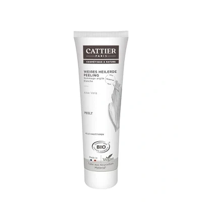 Immagine di Cattier, Scrub con Argilla Bianca e Aloe Vera BIO, 100 ml