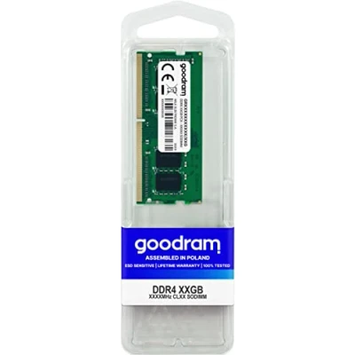 Immagine di Goodram GR3200S464L22S/8G memory module 8 GB 1 x DDR4 3200 MHz