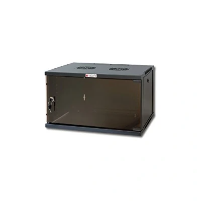 Immagine di Techly Professional 101577 Armadio Rack 19&quot; a Muro 9U Prof. 450 Nero Assemblato