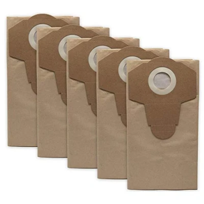 Immagine di Sacchetti per filtro di carta, 30 l, colore marrone, adatti aspirapolvere Einhell