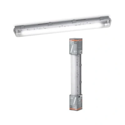 Immagine di OSRAM Submarine 1 x 7W 4000K Lampada LED impermeabile G13 7.00 W Bianco freddo Grigio
