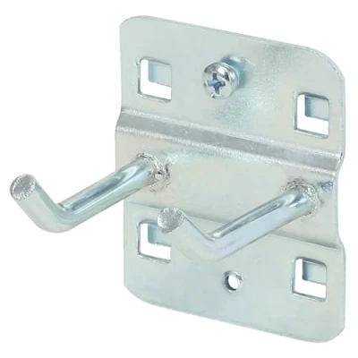 Immagine di KS Tools 860.0812 Supporto p.utensili a gancio doppio c.estremità piegate 45,35mm