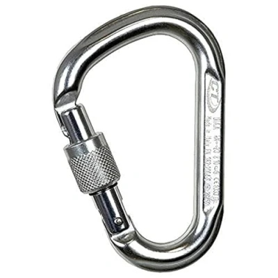 Immagine di Climbing Technology Snappy SG 2C45900XTBCTSTD Moschettone, Lucido, Taglia Unica