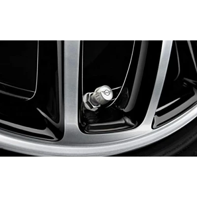Immagine di MINI Set di tappi coprivalvola originali con logo per J05 F57 BEV LCI 36122447403