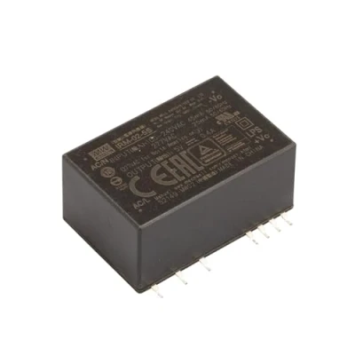 Immagine di Mean Well IRM 02 5S Alimentatore da circuito stampato AC / DC 5 V/DC 400 mA 2 W