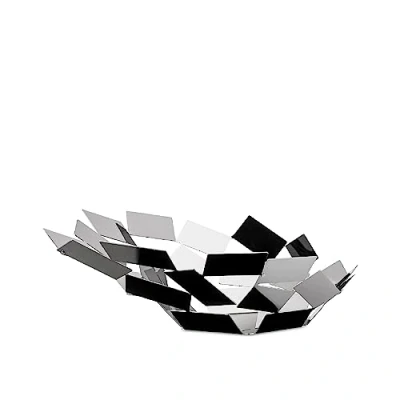 Immagine di Alessi La Stanza dello Scirocco MT03 Centrotavola di Design in Acciaio Inossidabile 18/10, Lucido