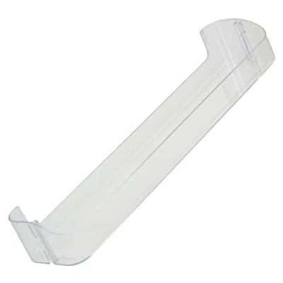 Immagine di Balcone porta bottiglie originale 476X100X65 mm Frigorifero, congelatore 760390211, 543269 SMEG