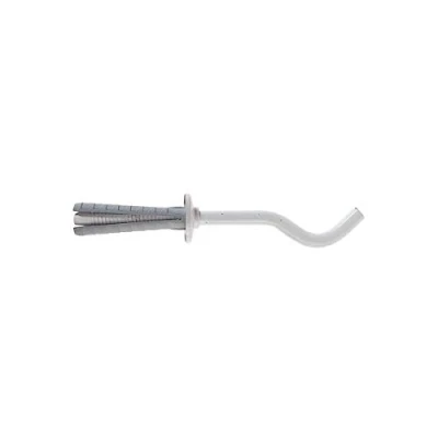 Immagine di Fischer TF 8/70 B Mensola per Radiatore Tubolare, Termosifone in Alluminio,per Pieni e Semipieni, 2 Staffe Confezione, 501096