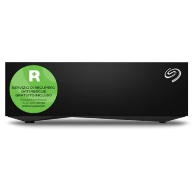 Immagine di Seagate Desktop Drive, 8 TB, Nero, Hard disk esterno, USB 3.0 per PC Desktop, Portatili e Mac 2 Anni di Servizi Rescue, Amazon Special Edition (STGY8000400), Exclsusivo