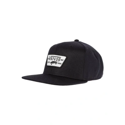Immagine di Vans FULL Patch Snapback Cappellino, Taglia: One Size, True black