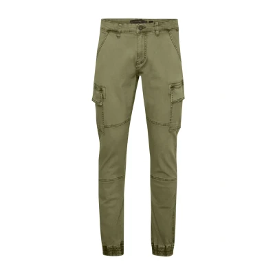 Immagine di Indicode Jeans Idbromfield Pantaloni cargo, Uomo, Taglia: XL, Army