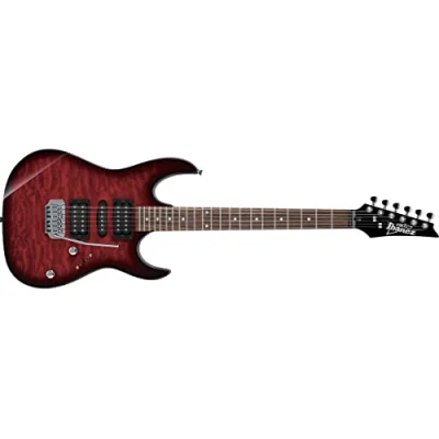 Immagine di Ibanez GRX70QA TRB Chitarra elettrica, Metallo, Rosso/Nero