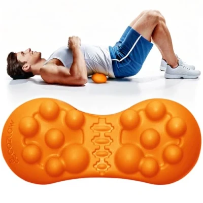 Immagine di Massaggiatore per l&#039;anca il rilascio dello psoas, sollievo dal dolore della sindrome sciatica e del piriforme, strumento di massaggio dei punti trigger mal schiena Cozlow
