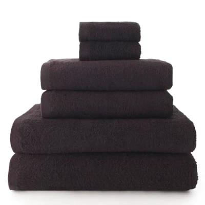 Immagine di Top Towel Set di 2 asciugamani e teli da bagno o doccia 100% cotone 400 g/m2