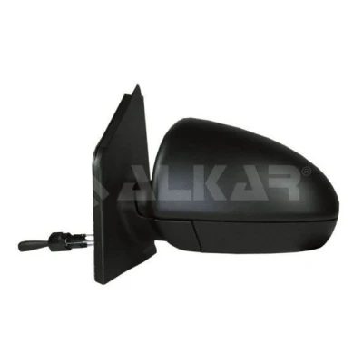Immagine di Specchio retrovisore esterno Alkar 6164009 Sx Regolazione:comando cavo flessibile, convesso SMART: Fortwo II Coupe, Cabrio
