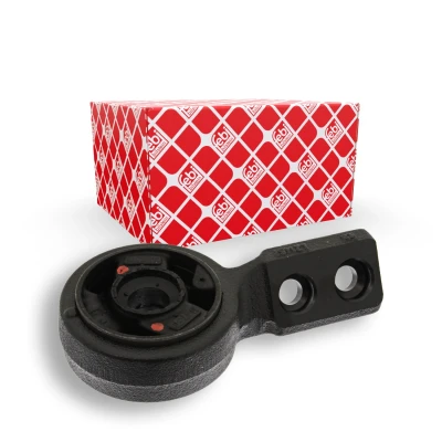 Immagine di FEBI BILSTEIN 21468 Silent Block con supporto Assale anteriore inferiore, Sx Gomma BMW: 3 Sedan, Cabrio, Touring