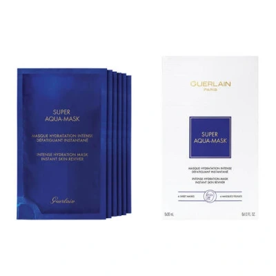 Immagine di Guerlain Super Aqua Intense Hydration Maschera in fogli 6 pezzi