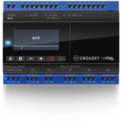 Immagine di Crouzet 88981103 EM4 local Modulo di controllo PLC 24 V/DC