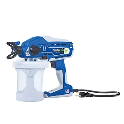 Immagine di Magnum by Graco 26D520 TrueCoat 360 Dual Speed, Spruzzatore di vernice airless portatile a velocità doppia con cavo, modello UE, uso domestico, piccoli progetti decorativi (pressione massima 138 bar)