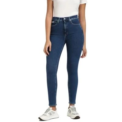 Immagine di Calvin Klein Jeans Skinny Fit, Donna, Taglia: 29x30, Denim medium
