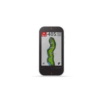 Immagine di Garmin Approach G80 GPS da golf portatile All in one con monitor di lancio integrato, touch screen 3,5&quot;, nero/bianco