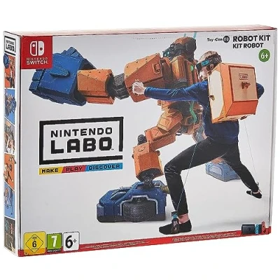 Immagine di Switch Nintendo Labo Robot Kit Switch, (221062)