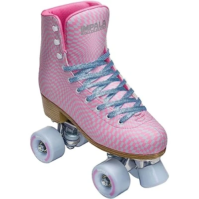 Immagine di Impala Rollerskates Wavy Check (US 4 / EU 35 UK 2)