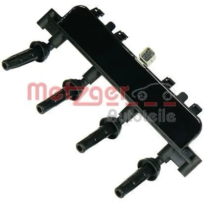Immagine di METZGER 0880301 Bobina d&#039;accensione grigio CITROËN: C3 I Hatchback, C2 Xsara Picasso, PEUGEOT: 206 106 II Hatchback