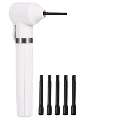 Immagine di Miscelatori permanenti per tatuaggio a colori con miscelatore di pigmenti da 2 5 pezzi stick mixer(bianco)