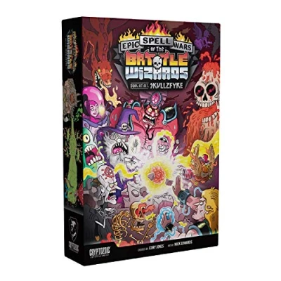 Immagine di Cryptozoic Entertainment Gioco di Carte, Multicolore, 330236