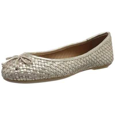 Immagine di Geox Palmaria Ballerine, Donna, Taglia: 41, Light gold Pelle