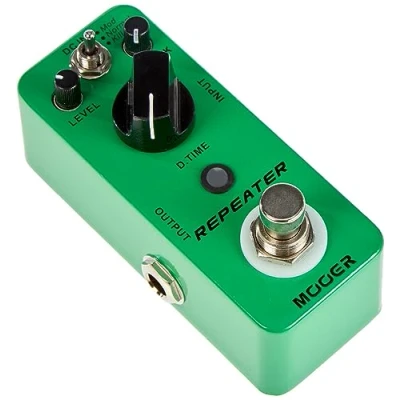 Immagine di Mooer Repeater Pedale Delay per Send e Return