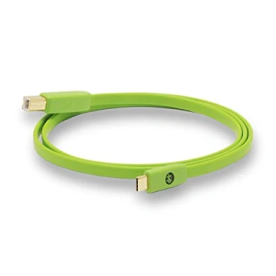 Immagine di Neo by Oyaide d+ Cavo digitale USB tipo C (tipo B) ad alta velocità e resistente, per DJ, musicisti produttori, 0,7 metri